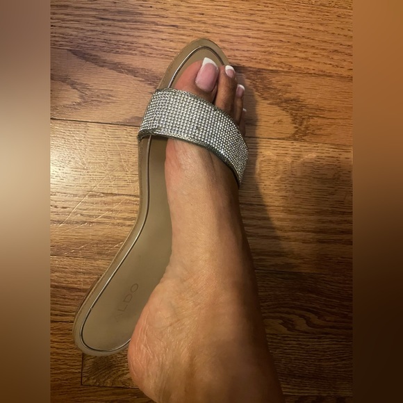 ALDO diamanté flats - Picture 4 of 16